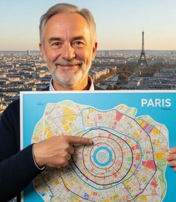 ParisSelectBook - Ville de Paris : pourquoi ses 20 arrondissements dessinent une forme d’escargot ?