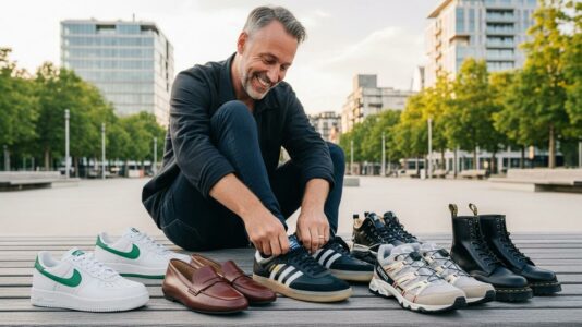 ParisSelectBook - Chaussures homme: 8 tendances qui s’imposent en 2026