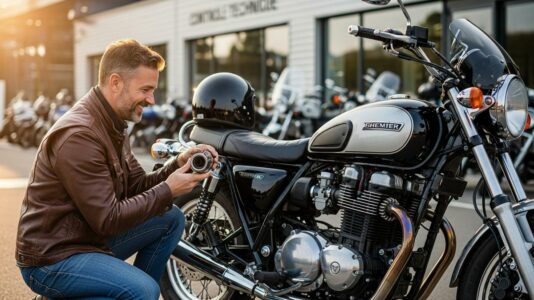 ParisSelectBook - Motos : contrôle technique obligatoire en France dès 2026, voici les modèles concernés