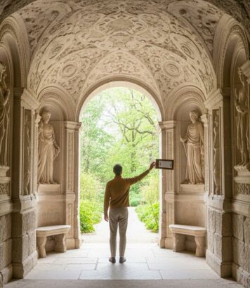 ParisSelectBook - La Laiterie de la Reine au Château de Rambouillet: la grotte de Marie-Antoinette se visite à 1 h de Paris