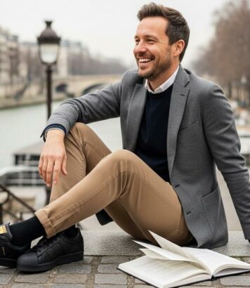 ParisSelectBook - adidas Superstar Lux 2026 Core Black : la sneaker de luxe pour se démarquer