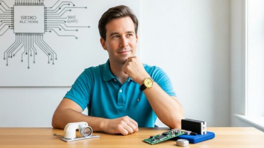 ParisSelectBook - Seiko Astron 35SQ: en 1969 au Japon, la première montre à quartz révolutionne l’horlogerie