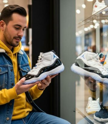 ParisSelectBook - Air Jordan 11: les sorties 2025 se précisent avec de nouveaux coloris