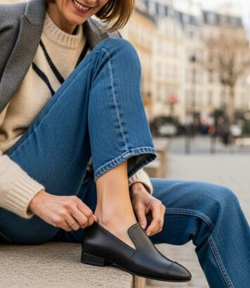 ParisSelectBook - Chaussures de mamie: plus féminines que les ballerines, ce modèle revient cette saison, Françoise Hardy les adorait