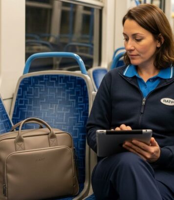 ParisSelectBook - RATP change son protocole sur les bagages oubliés pour réduire les interruptions de trafic dans le métro et le RER