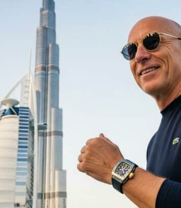 ParisSelectBook - Ousmane Dembélé porte à Dubaï une montre Richard Mille à plus de 400 000 €