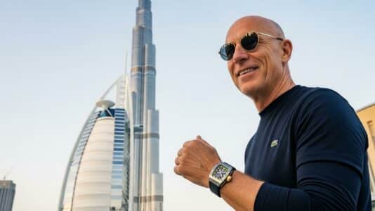 ParisSelectBook - Ousmane Dembélé porte à Dubaï une montre Richard Mille à plus de 400 000 €