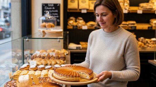 ParisSelectBook - Galette des rois de l’Élysée 2026: où l’acheter en version familiale à Paris, prix et adresses