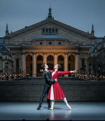 ParisSelectBook - Roméo et Juliette, ballet de Rudolf Noureev à l’Opéra Bastille: revisite le mythe