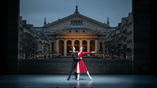 ParisSelectBook - Roméo et Juliette, ballet de Rudolf Noureev à l’Opéra Bastille: revisite le mythe