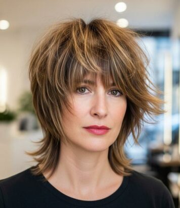 ParisSelectBook - Coupes courtes 2026: 5 tendances bixie et mini shag qui donnent envie de passer au court