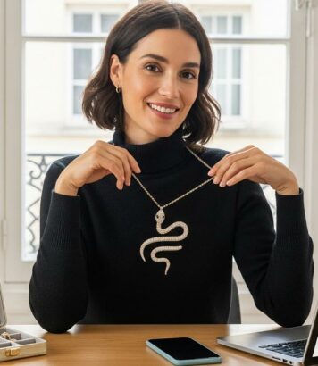 ParisSelectBook - Collier des années 2000: en 2026, il cartonne sur Vinted, revendez-le si vous l’avez gardé