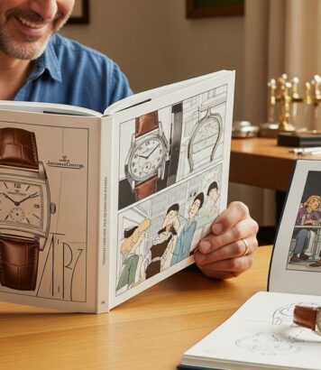 ParisSelectBook - Jaeger-LeCoultre Reverso: la BD à lire en 2026 pour redécouvrir la montre culte