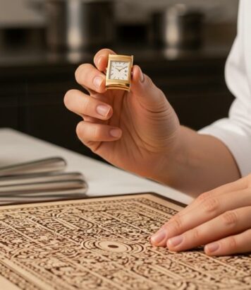 ParisSelectBook - Jaeger-LeCoultre: des fèves en or collector dans la galette des rois de Nina Métayer