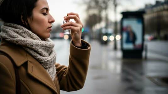 ParisSelectBook - Parfum Aroma-Zone J’adore ton odeur: noté 4,5/5, il attire les compliments tout l’hiver