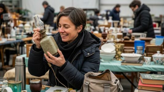 ParisSelectBook - Brocantes et vide-greniers 77: où chiner en Seine-et-Marne ce week-end des 10 et 11 janvier 2026