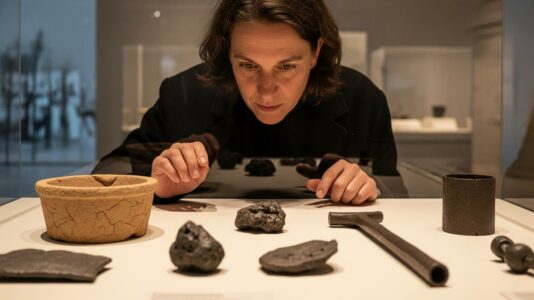 ParisSelectBook - Les Maîtres du Feu au Musée d’Archéologie nationale : l’exposition historique se prolonge à Saint‑Germain‑en‑Laye