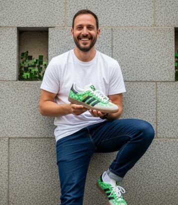 ParisSelectBook - Adidas Minecraft: des baskets pixelisées en 2026 prêtes à devenir les préférées d’une génération