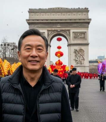 ParisSelectBook - Défilé du Nouvel An chinois 2026: des robots animent les Champs-Élysées