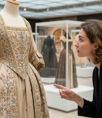 ParisSelectBook - Palais Galliera dévoile des pièces d'exception et 300 ans de savoir-faire de la mode à Paris