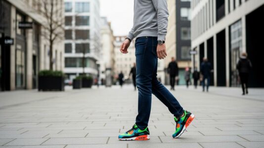 ParisSelectBook - Léon Marchand bat un record face à Victor Wembanyama avec des Nike Air Max 90 fluo introuvables