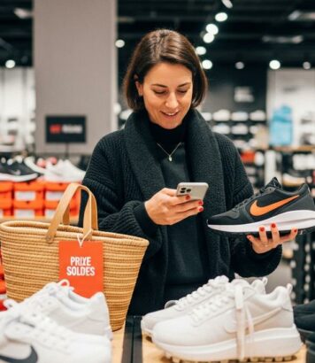 ParisSelectBook - Baskets Nike en soldes hiver 2026: 13 modèles à saisir