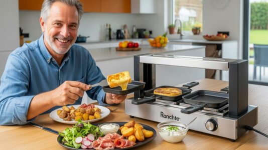 ParisSelectBook - Raclette : Guillaume Gomez révèle ses astuces faciles pour la sublimer