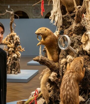 ParisSelectBook - Annette Messager expose l’animal et l’humain au Musée de la Chasse et de la Nature à Paris