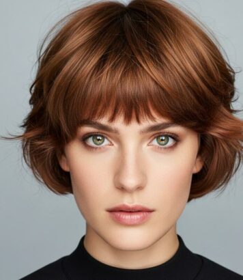 ParisSelectBook - Coupe shag et frange: la coiffure à la française qui domine les tendances cheveux début 2024