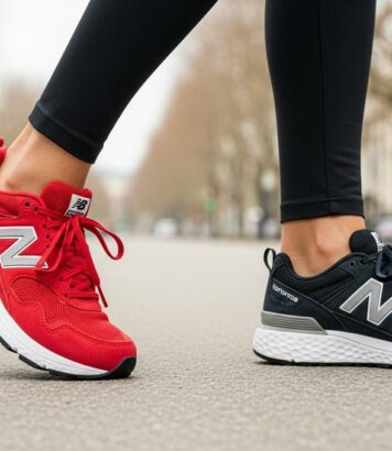 ParisSelectBook - New Balance Gator Run: la basket en cuir verni inspirée du crocodile