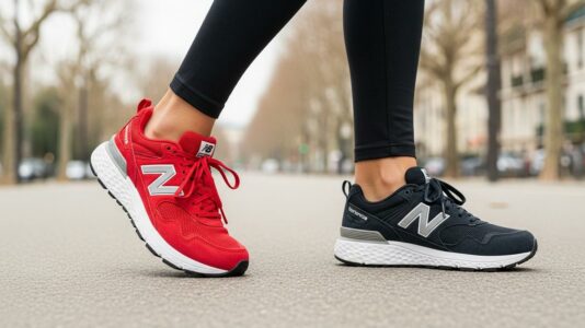 ParisSelectBook - New Balance Gator Run: la basket en cuir verni inspirée du crocodile