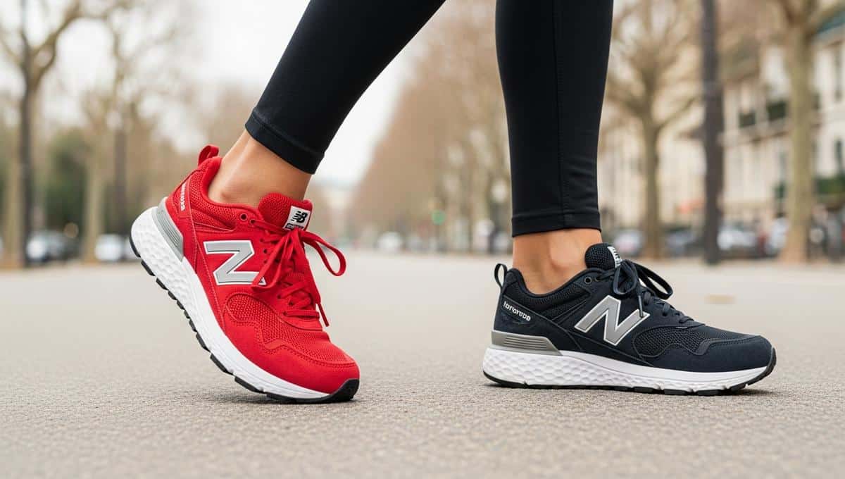 New Balance Gator Run: the crocodile-inspired patent leather sneaker