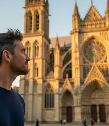 ParisSelectBook - Cathédrale Notre-Dame de Rouen: chef-d’œuvre gothique à 1h30 de Paris, jadis la plus haute du monde, muse de Monet