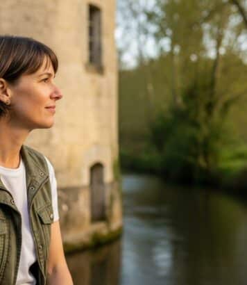 Dannemois à 45 minutes de Paris: écrin de verdure en Essonne qui abrite le village avec le moulin de Claude François