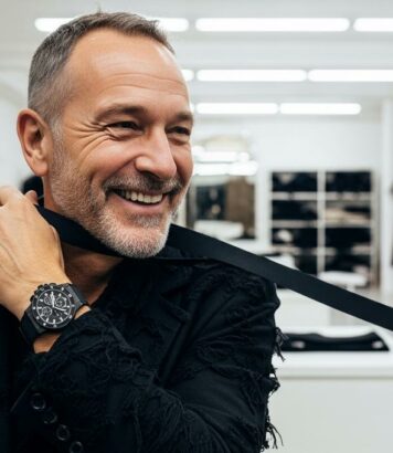 ParisSelectBook - Hublot lance une montre noire en édition limitée avec Yohji Yamamoto
