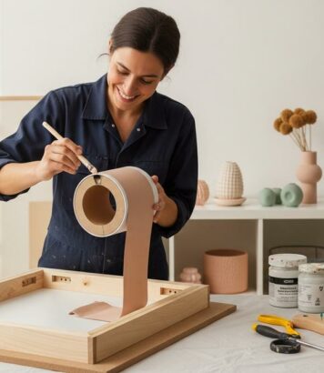 ParisSelectBook - IKEA Hack: transformez un basique en table de chevet campagne-chic