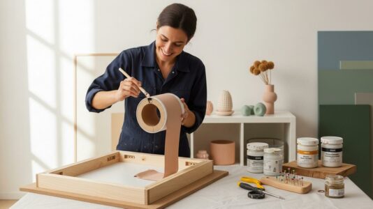 ParisSelectBook - IKEA Hack: transformez un basique en table de chevet campagne-chic