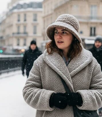ParisSelectBook - Paris: neige et froid polaire attendus fin janvier en Île-de-France