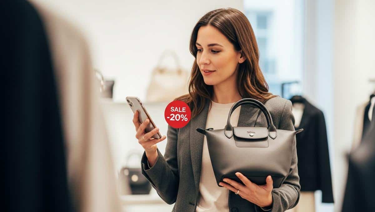 Longchamp bag: the 2026 coup de cœur on sale for less than €100