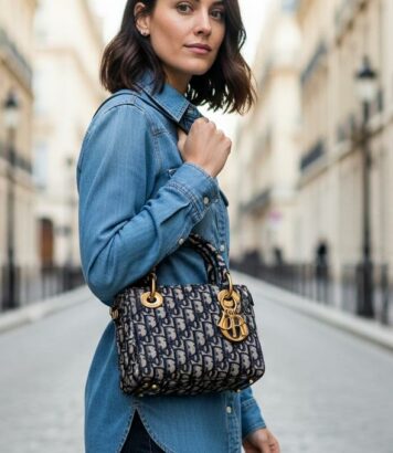 ParisSelectBook - Dior: le sac Cigale, inspiré d’une robe de 1952, impose la tendance ladylike en 2024