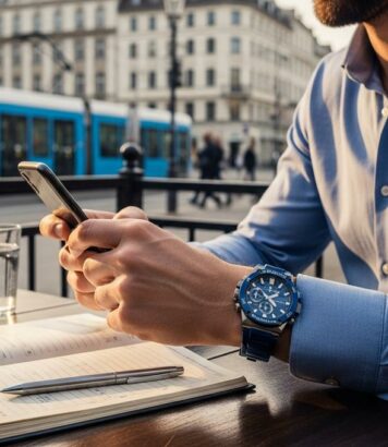 ParisSelectBook - G-Shock MRG-B2100D-2A : montre de luxe, tradition japonaise et technologie moderne, 200 m d’étanchéité