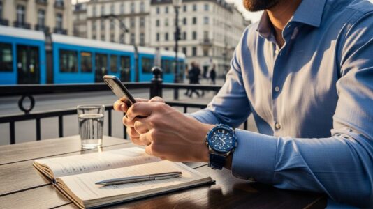 ParisSelectBook - G-Shock MRG-B2100D-2A : montre de luxe, tradition japonaise et technologie moderne, 200 m d’étanchéité