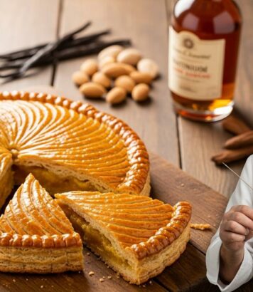 ParisSelectBook - Galette des Rois 2026 Maison Élysée: le chef du Palais présidentiel signe la création à Paris