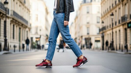 ParisSelectBook - Nike Total 90 III: des sneakers effet peau de reptile sortent en 2026