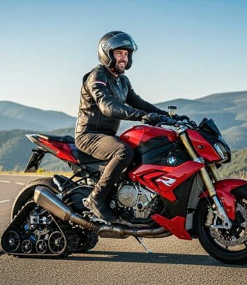 ParisSelectBook - BMW M 1000 R Quad: 210 ch, non homologué pour le permis B en France