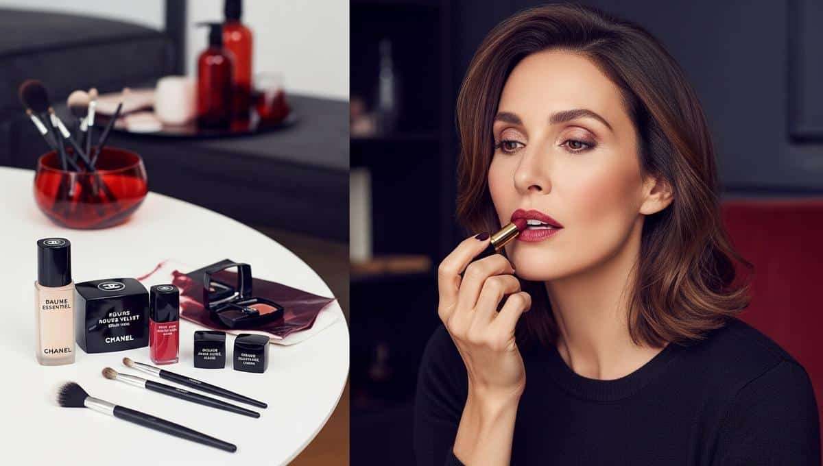 Chanel brings its cult shade Rouge Noir to the 2026 beauty collection