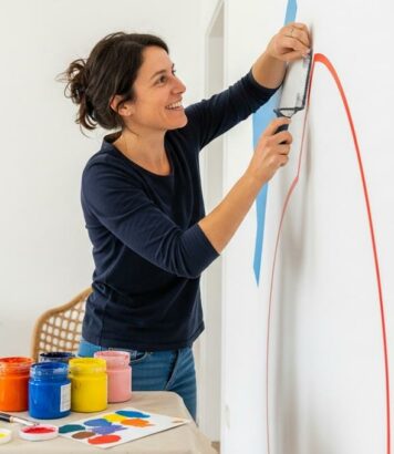 ParisSelectBook - Papier peint : 3 idées amusantes pour le remplacer et éviter la galère des raccords