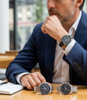 ParisSelectBook - Omega lance 2 nouvelles Speedmaster Moonwatch avec un superbe cadran dès 10 000 €