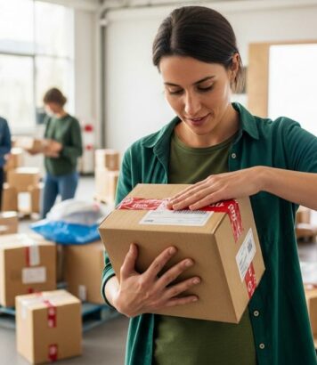 ParisSelectBook - Colis perdus: 10 tonnes en vente dans un pop-up aux portes de Paris