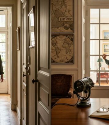 ParisSelectBook - Le Voyage Extraordinaire de Jules Verne: le spectacle immersif revient à l'Hôtel des Rêves